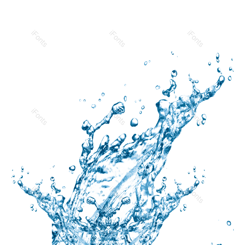 水花图片,水素材元素,冰爽PNG,水元素免抠素材